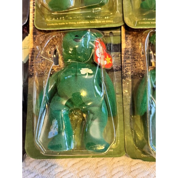 TY BEANIE BABIES MCDONALDS INTERNATIONAL BEARS SET OF 6 1999 NEW SEALED - Picture 6 of 10